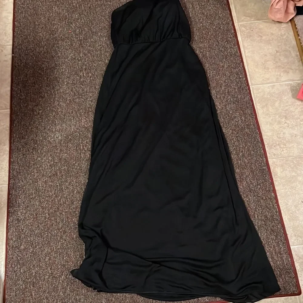 Alfred sung black maxi dress 2‎ - Picture 3 of 9
